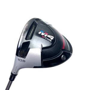 Left Handed Taylormade M4 D-Type Driver / 10.5 Degree / Kurokage 60 Stiff Flex