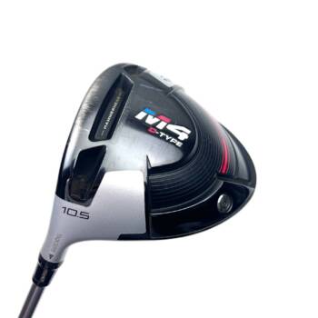 Left Handed Taylormade M4 D-Type Driver / 10.5 Degree / Kurokage 60 Stiff Flex