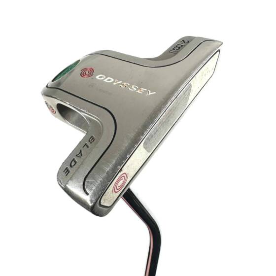 Odyssey White Steel 2-Ball Blade Putter / 33 Inches