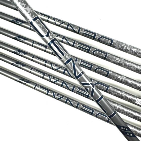 Callaway Elyte Irons / 7-SW+GW+AW / Denali 55 Senior Flex