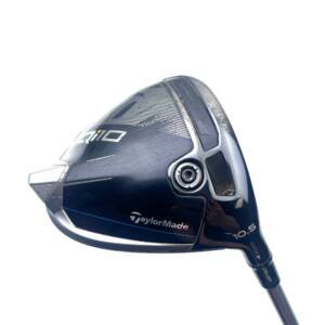 Taylormade QI10 Driver / 10.5 Degree / Speeder NX 50 Stiff Flex