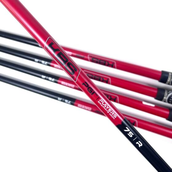 Cobra LTDx Irons / 6-PW / KBS PGI 75 Regular Flex