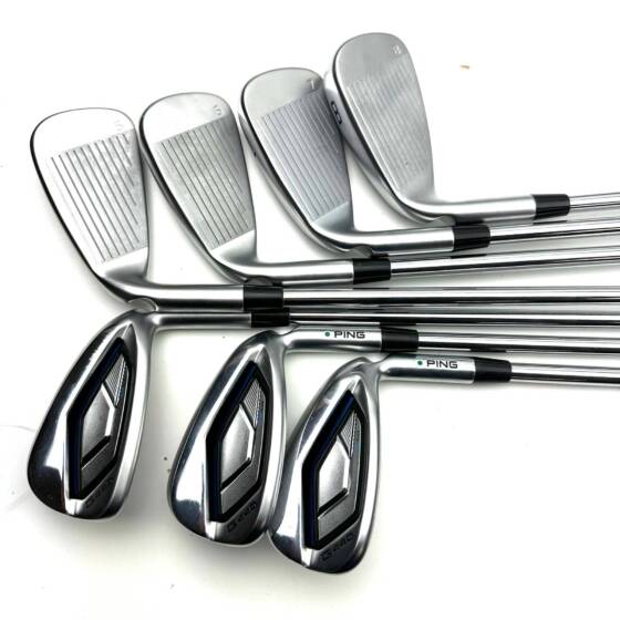 Ping G440 Irons / 5-UW / AWT 3.0 Regular Flex