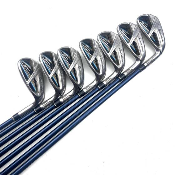 Taylormade Sim Max Irons / 6-SW+AW / Ventus 5 Senior Flex