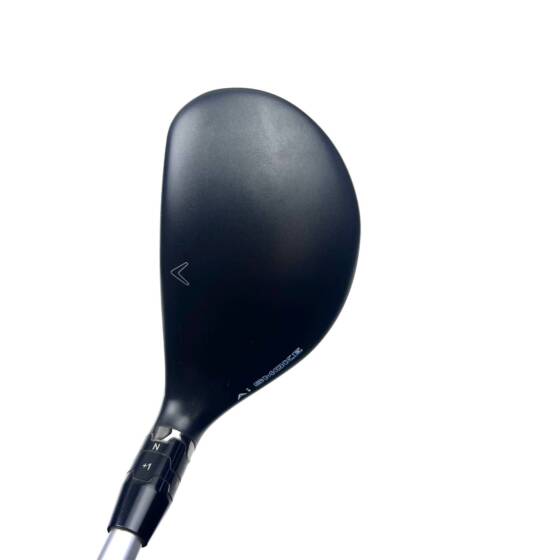 Callaway Paradym AI Smoke 4 Hybrid / 21 Degree / Aldila Ascent 50 Senior Flex