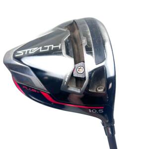Taylormade Stealth Plus Driver / 10.5 Degree / Vanquish 4 R2 Senior Flex