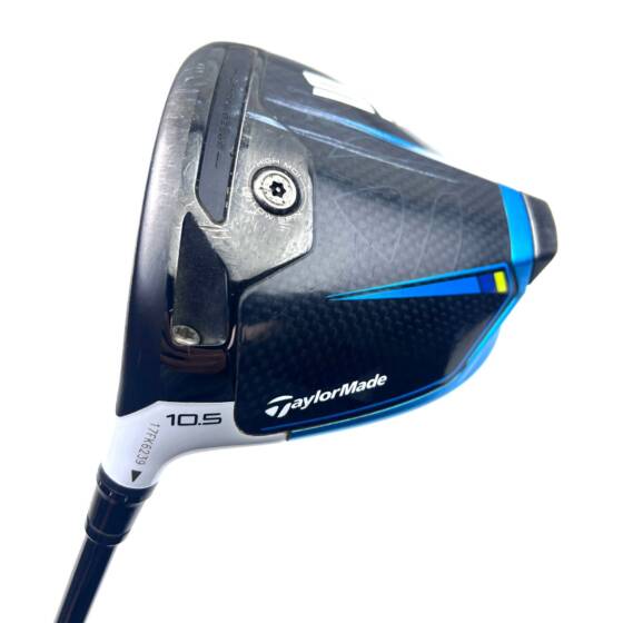 Taylormade Sim2 Driver / 10.5 Degree / HZRDUS Smoke RDX Stiff Flex