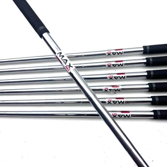 Taylormade Stealth Irons / 4-PW / KBS Max MT Stiff Flex