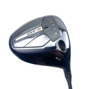 Titleist GT3 Driver / 9 Degree / HZRDUS Stiff Flex