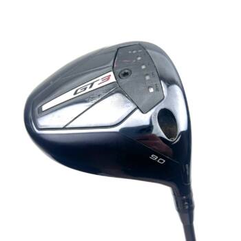 Titleist GT3 Driver / 9 Degree / HZRDUS Stiff Flex