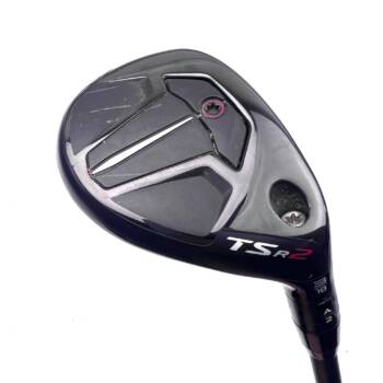 Titleist TSR2 3 Hybrid / 18 Degree / Hzrdus CB Regular Flex