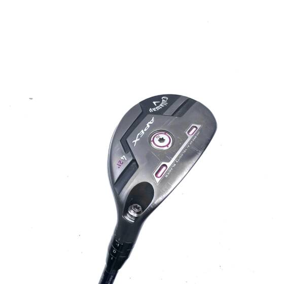 Callaway Apex 4 Hybrid / 21 Degree / Recoil 75 Regular Flex