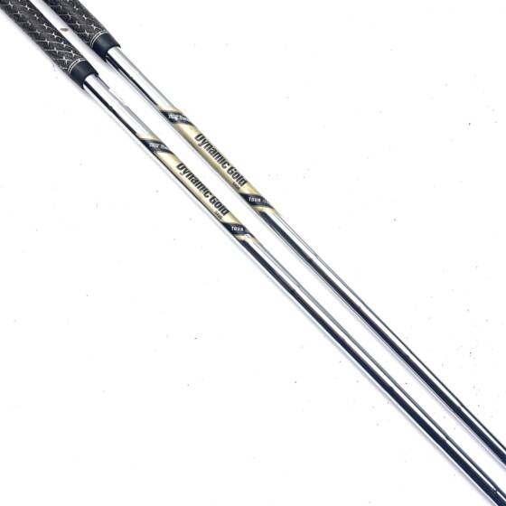 Mizuno T22 RAW Wedge Set / 52, 56 Degree / Dynamic Gold S400 Stiff Flex