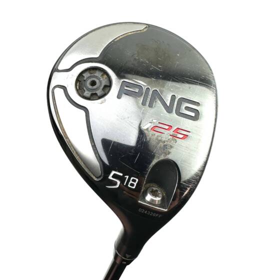 Ping i25 5 Wood / 18 Degree / PWR75 Stiff Flex