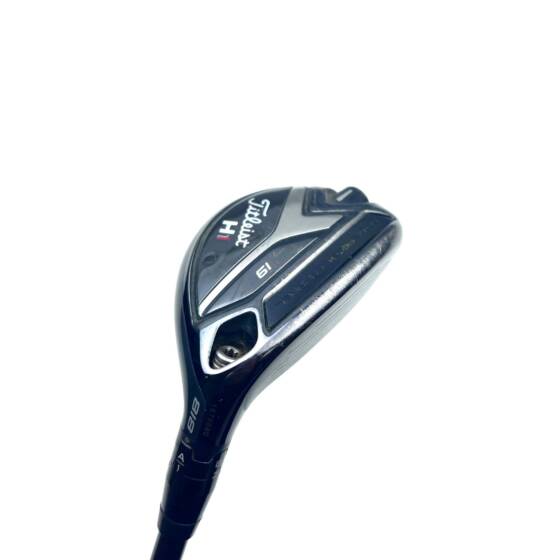 Titleist 818 H1 3 Hybrid / 19 Degree / Hzrdus Smoke RDX Stiff Flex