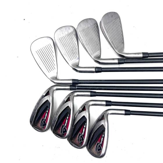 Callaway Razr X HL Irons / 4-SW / Callaway 75 Regular Flex