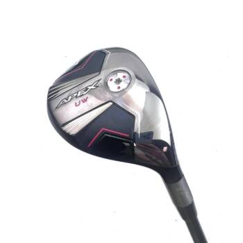 Callaway Apex UW 24 4 Hybrid / 21 Degree / MMT 70 Stiff Flex