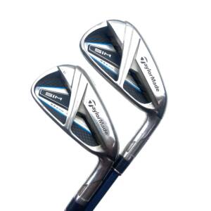 Taylormade Sim Max Irons / 6-SW+AW / Ventus 5 Senior Flex