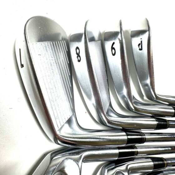 Miura CB-301 Irons / 4-PW / N.S. Pro 950GH Stiff Flex