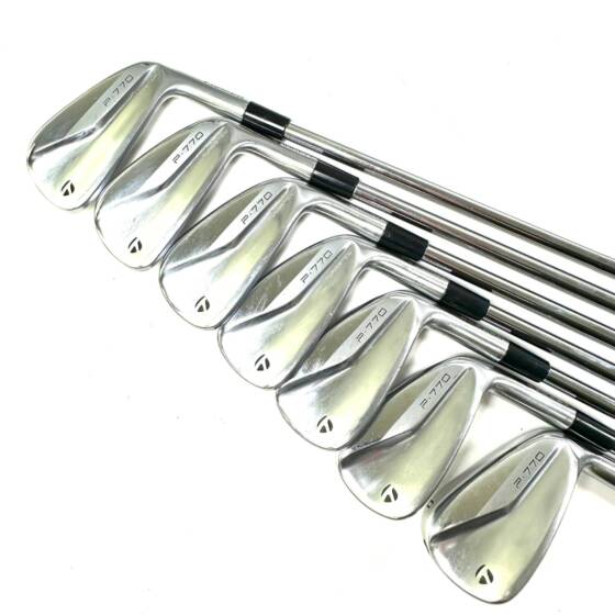 Taylormade P770 2020 Irons / 4-PW / KBS Tour 120 Stiff Flex