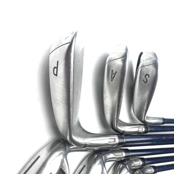 Taylormade Sim Max Irons / 6-SW+AW / Ventus 5 Senior Flex