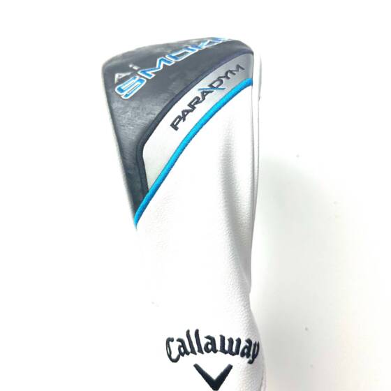 Callaway Paradym AI Smoke Max 3 Wood / 15 Degree / Aldila Ascent 50 Senior Flex