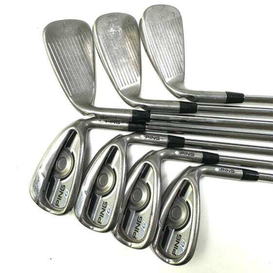 Ping G Series Irons / 5-SW / AWT 2.0 Stiff Flex