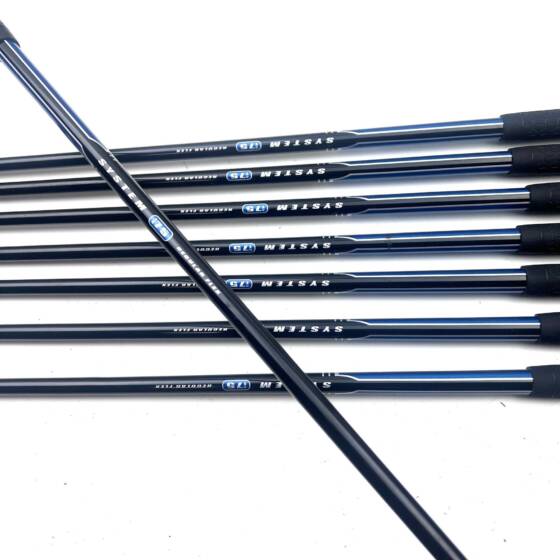 Callaway X18 Irons / 4-SW / System 75 Regular Flex