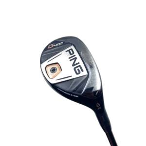 Ping G400 6 Hybrid / 30 Degree / Alta CB 70G Regular Flex