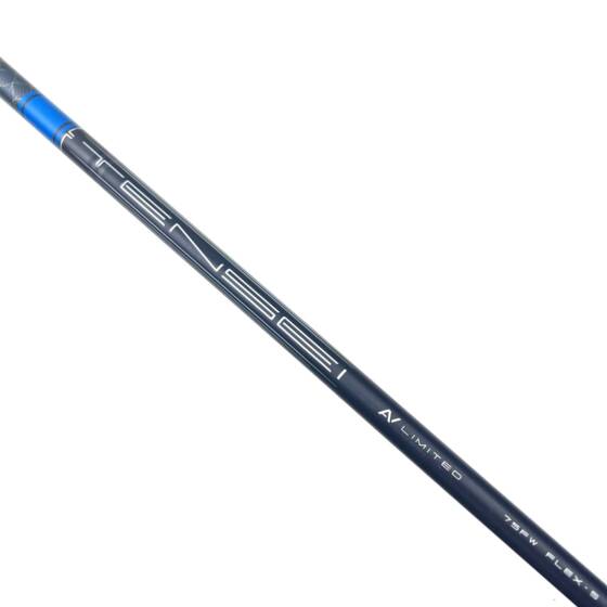 Taylormade QI10 7 Wood / 21 Degree / Tensei Blue AV Limited 75 Stiff Flex