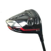 Taylormade Stealth Plus Driver / 9 Degree / Hzrdus Smoke Stiff Flex