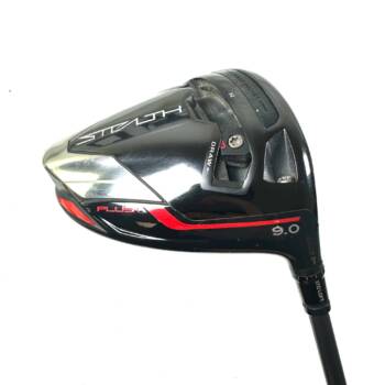 Taylormade Stealth Plus Driver / 9 Degree / Hzrdus Smoke Stiff Flex