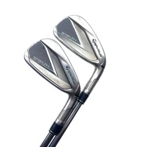 Taylormade Stealth Irons / 4-PW / KBS Max MT Stiff Flex
