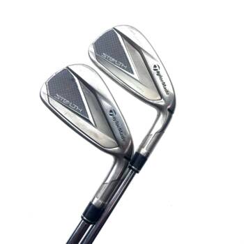 Taylormade Stealth Irons / 4-PW / KBS Max MT Stiff Flex