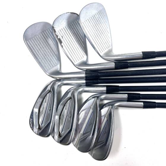 Mizuno JPX 900 Hot Metal Irons / 6-SW / Project X LZ 60 Senior Flex