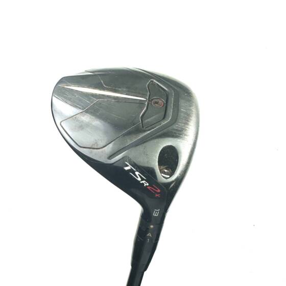 Titleist TSR2+ 3 Wood / 13 Degree / HZRDUS Stiff Flex
