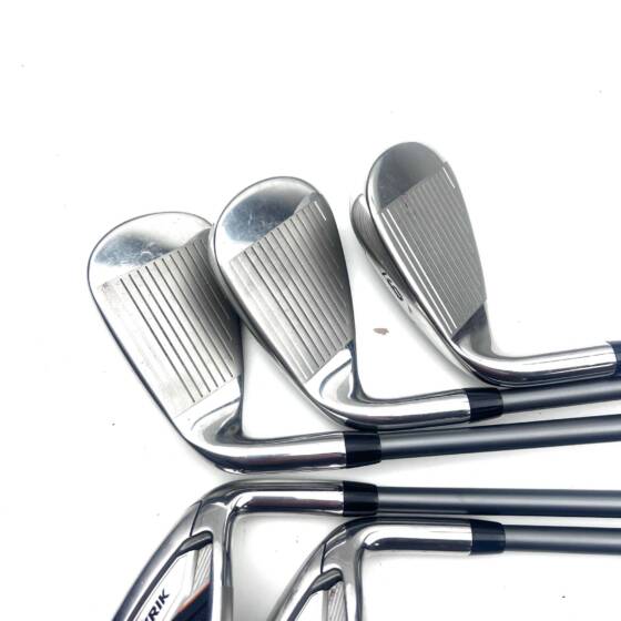 Callaway Mavrik Max Irons / 7-P+AW / Catalyst 55 Senior Flex