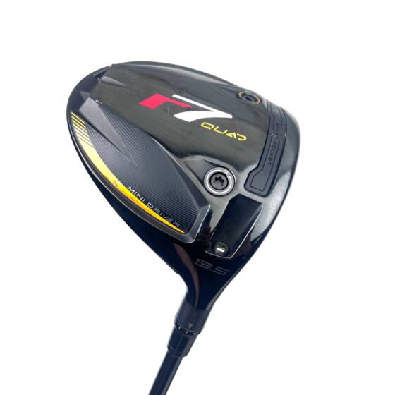Taylormade R7 Quad Mini Driver / 13.5 Degree / Fujikura Speeder Regular Flex