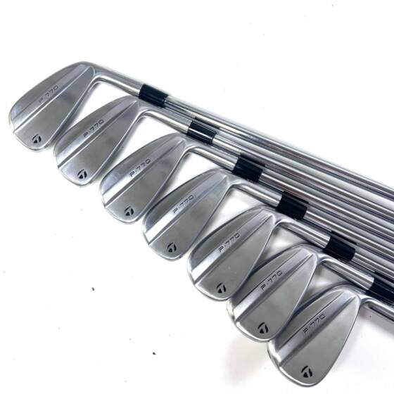Taylormade P770 2025 Irons / 4-PW / Dynamic Gold 105 S300 Stiff Flex