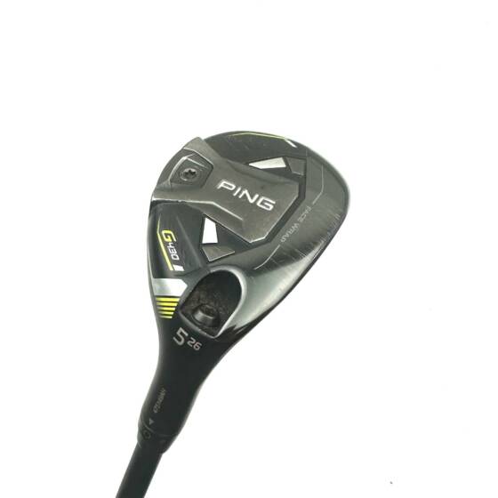 Ping G430 5 Hybrid / 26 Degree / Alta CB 70 Stiff Flex