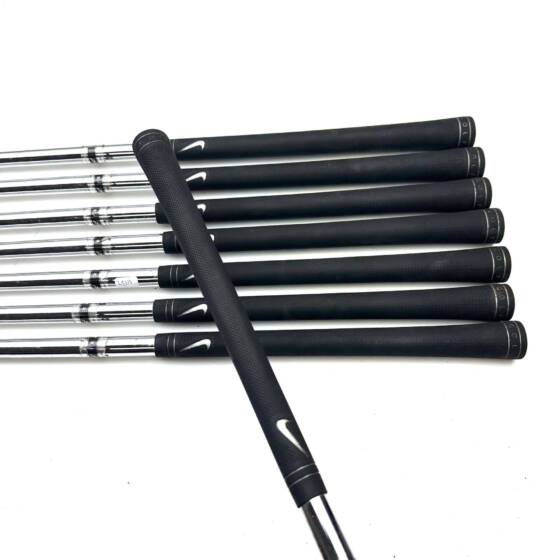 Nike Forged Pro Combo OS Irons / 3-PW / True Temper Speedstep Stiff Flex