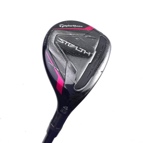 Taylormade Stealth 4 Hybrid / 22 Degree / Ventus 6R Regular Flex