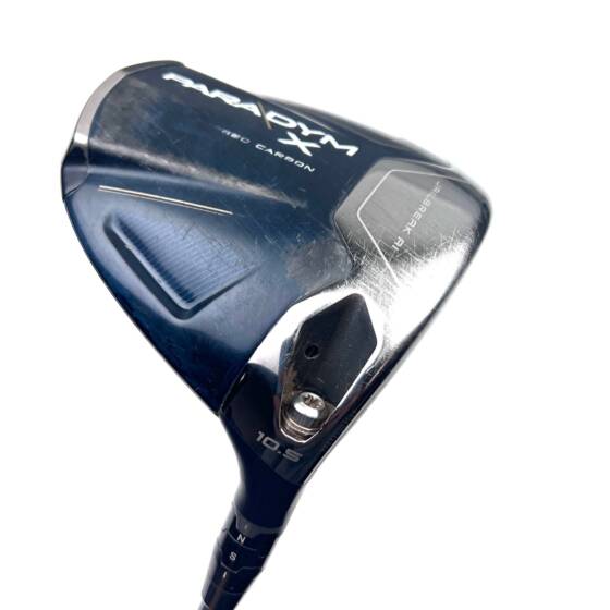 Callaway Paradym X Driver / 10.5 Degree / Project X Hzrdus 5.5 Regular Flex