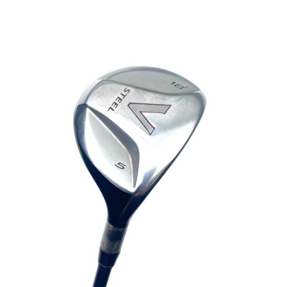 Taylormade V-Steel 5 Wood / 18 Degree / Ultralite Regular Flex