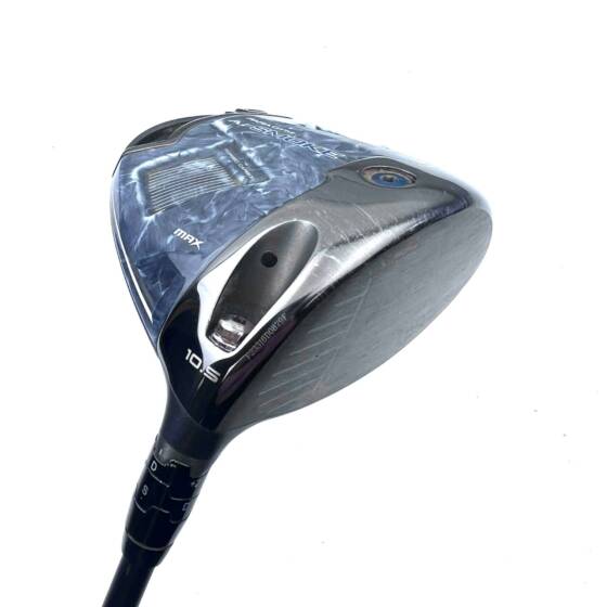 Callaway Paradym AI Smoke Max Driver / 10.5 Degree / Tensei Blue AV Limited 65 Regular Flex