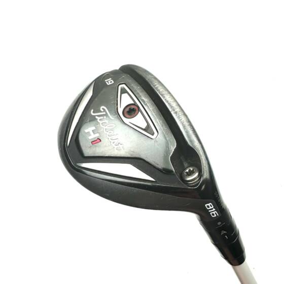 Titleist 816 H1 3 Hybrid / 19 Degree / Aldila Rogue 95 MSI Stiff Flex