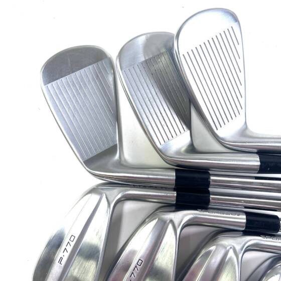 Taylormade P770 2025 Irons / 4-PW / Dynamic Gold 105 S300 Stiff Flex