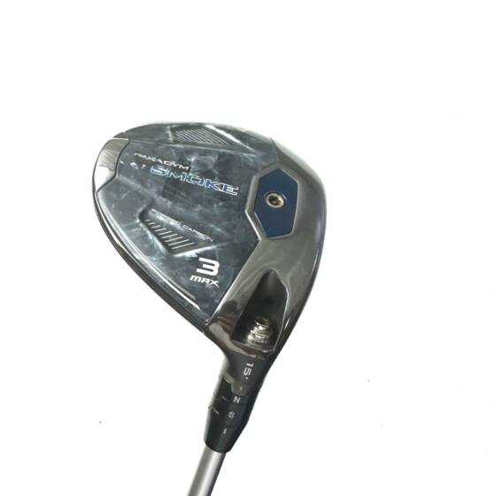 Callaway Paradym AI Smoke Max 3 Wood / 15 Degree / Aldila Ascent 50 Senior Flex