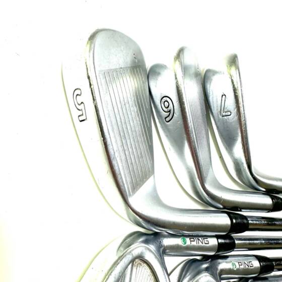 Ping I200 Irons / 5-PW / AWT 2.0 X-Stiff Flex