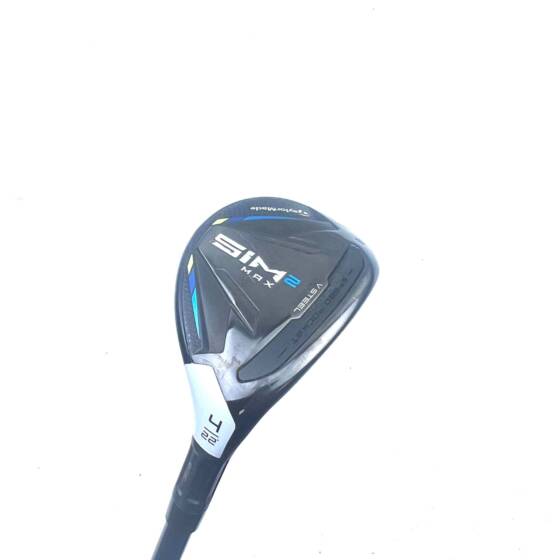 Taylormade Sim2 Max 4 Hybrid / 22 Degree / Fujikura Ventus Regular Flex
